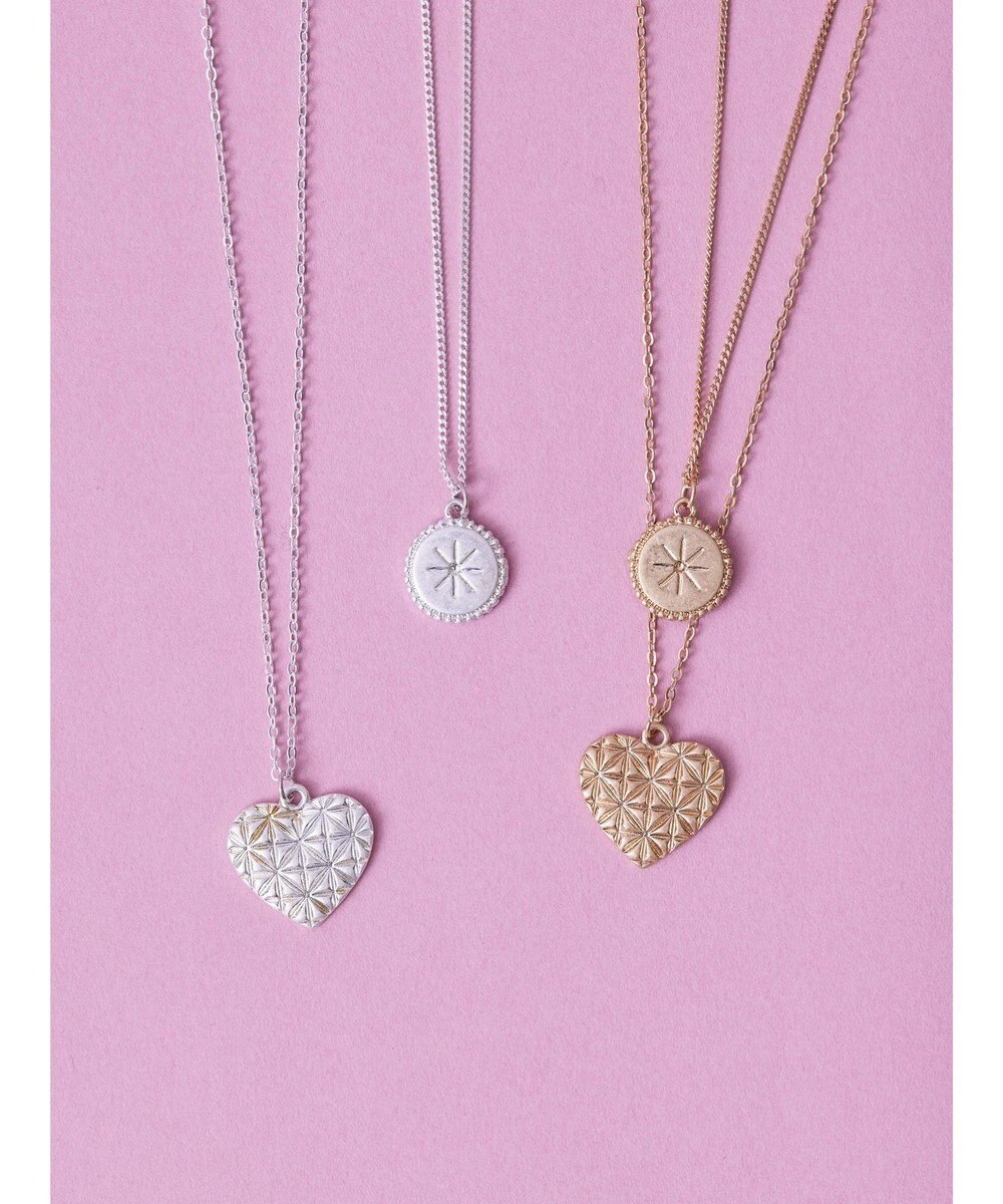 AMERICAN HOLIC ハート＆コイン３ＷＡＹネックレス 