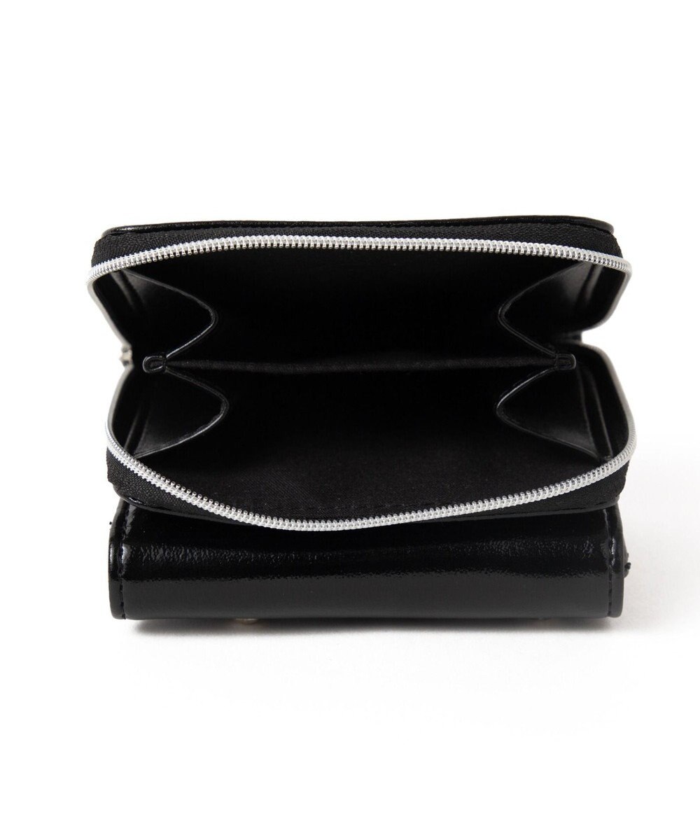 WEGO スタッズリボンウォレット 