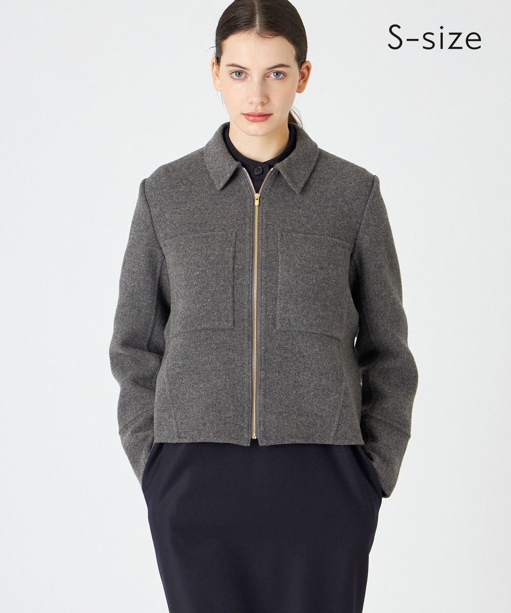 S-size】THOUIN / ショートジャケット / BEIGE, | ファッション通販 
