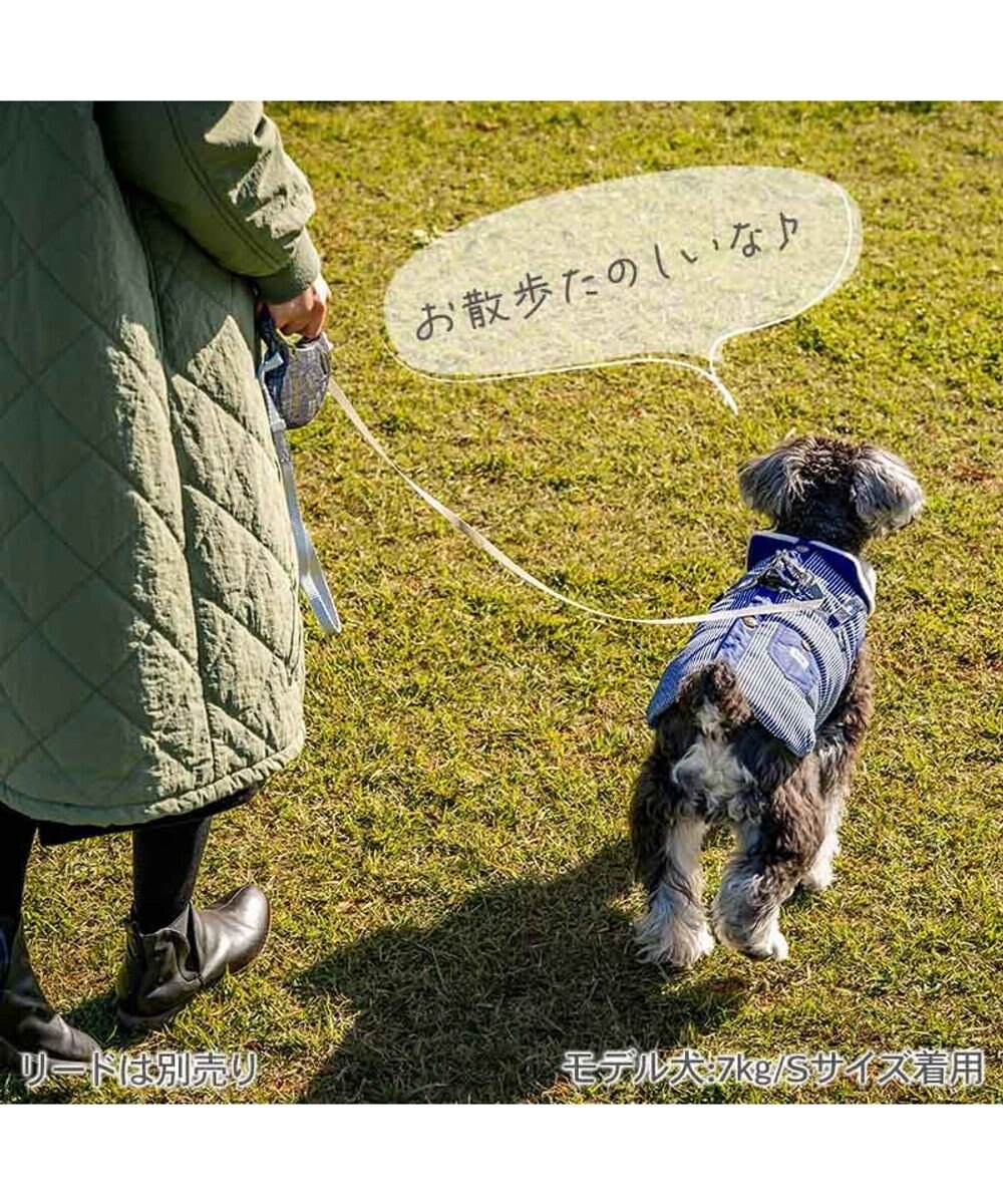 PET PARADISE Lee アウターハーネス 《ヒッコリー》 小型犬 