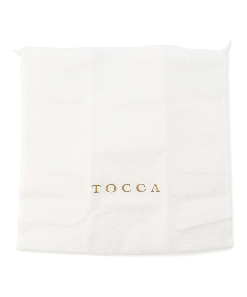 TOCCA CLAVIER LEATHER BOSTON BAG ボストンバッグ【古畑星夏さん着用】 