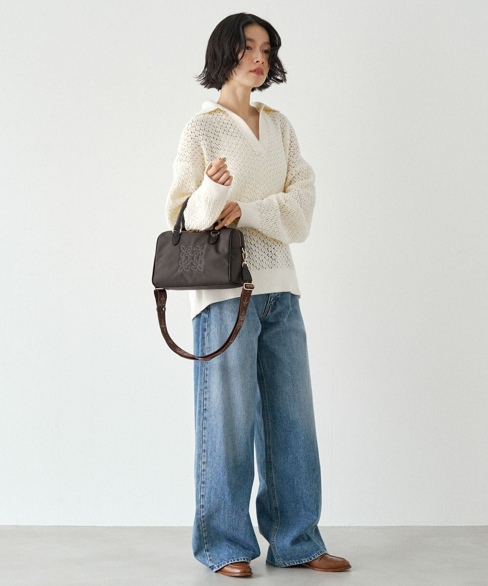 russet コーデュラナイロン2WAYミニボストンバッグ(CE-1721-WEB) 