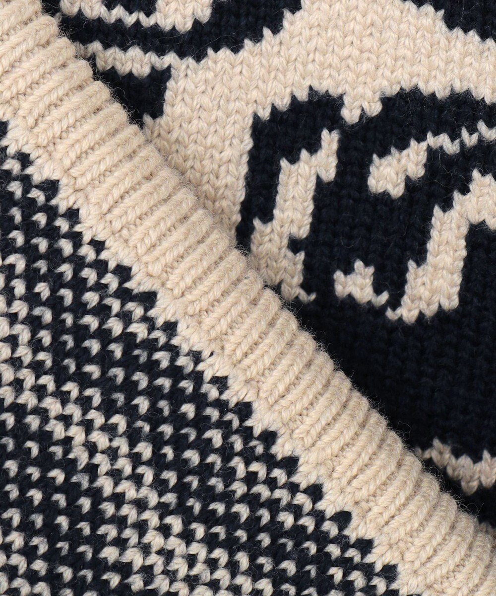 JOSEPH HOMME 【HIGH GRADE LINE】フォークアートジャガード　クルーネックニット 