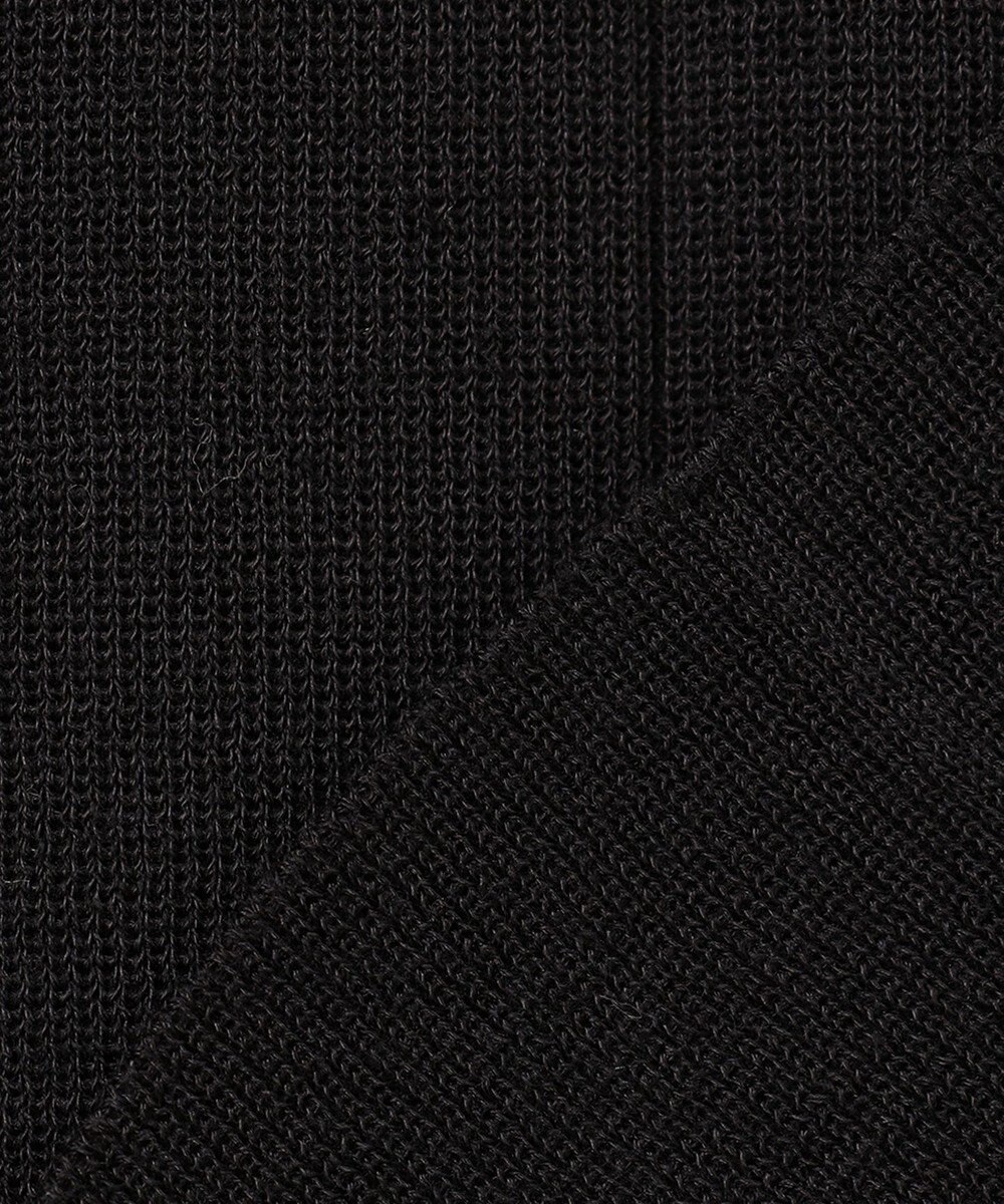 自由区 【洗える】ハイツイストコットンアセテート ニットワンピース 