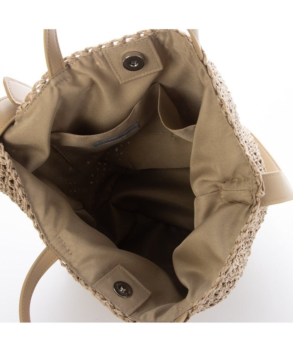 UNBILLION カシュカシュ cachecache / 丸底バケットクロッシュ2wayトート カゴバッグ 