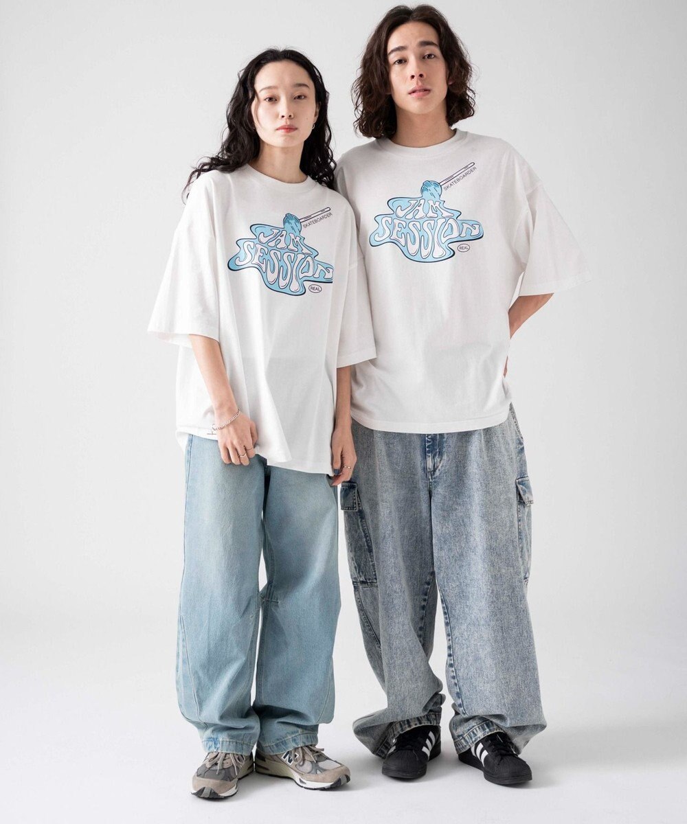 WEGO 【ユニセックス着用ITEM/SMLサイズ/手洗い可】アソートグラフィックT 