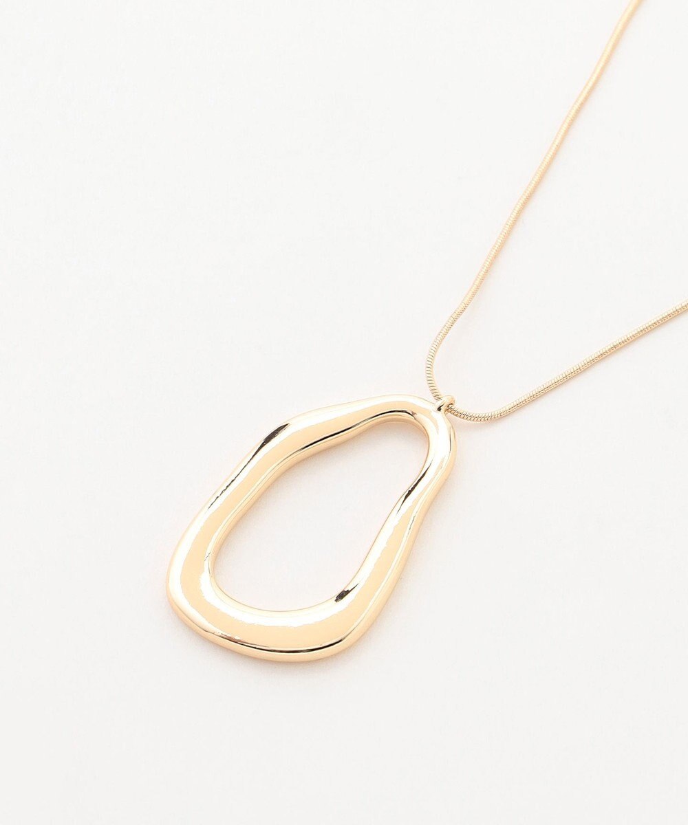 ANY メタルモチーフスライドネックレス 