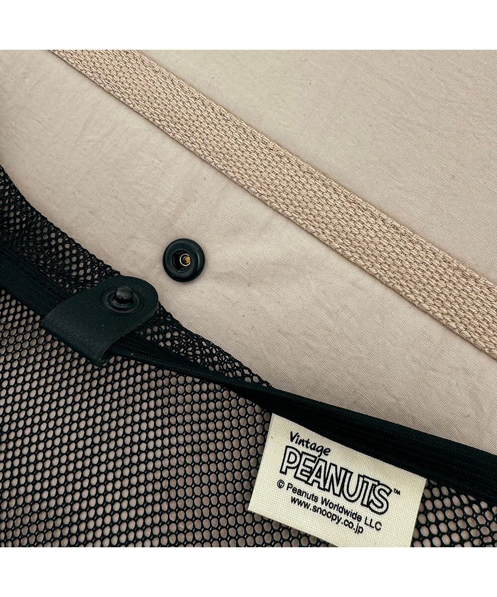 ROOTOTE 8608【スヌーピー:簡易保冷】IP.サーモキーパー.サコッシュ.ピーナッツ-9B 