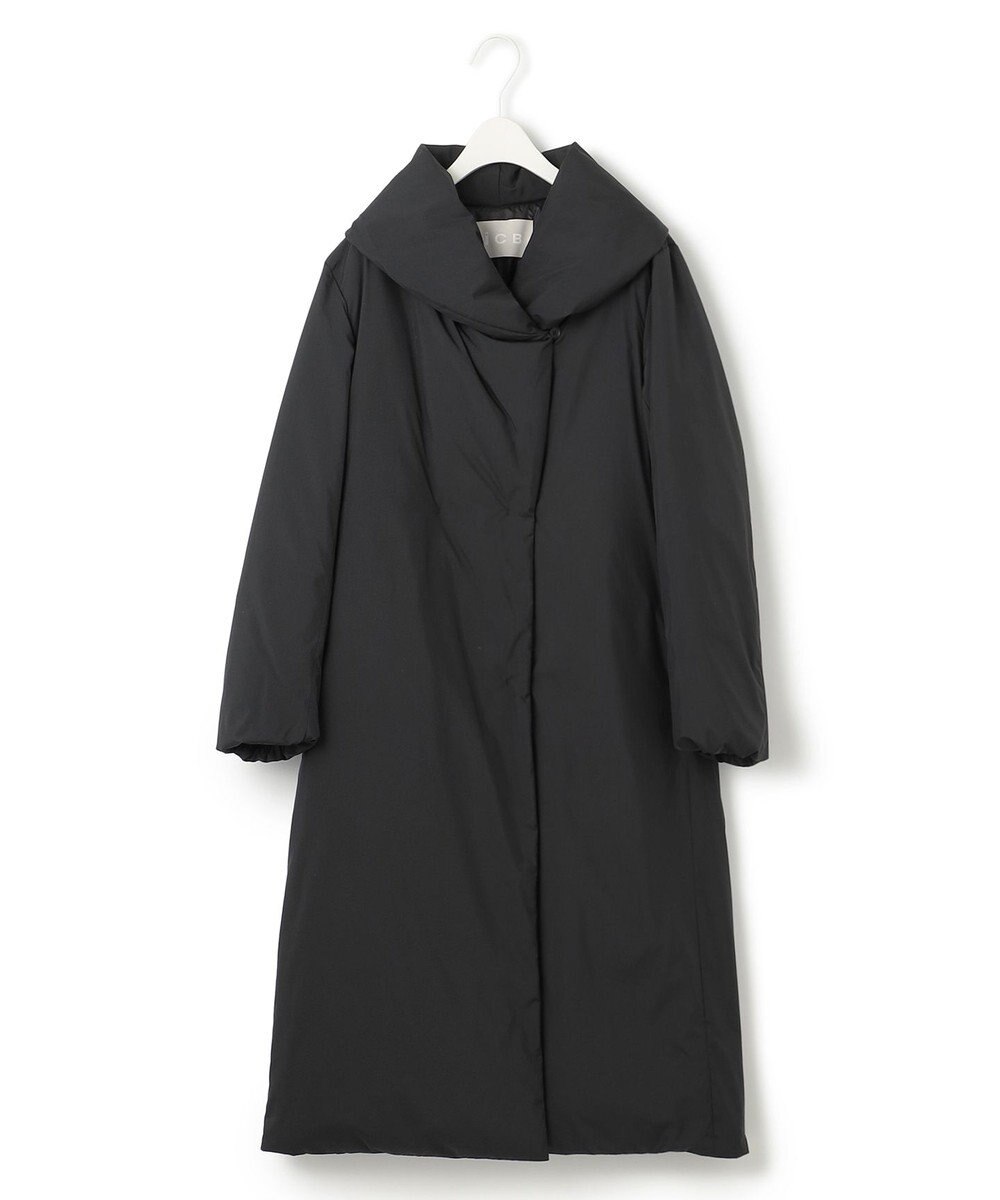 ICB ADSダウン ショールカラーコート 