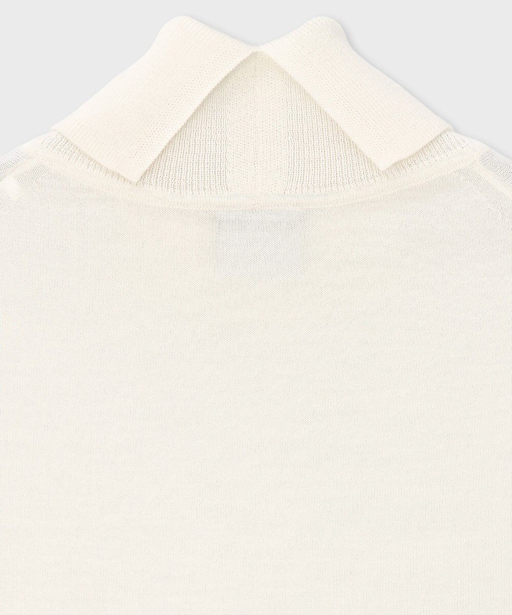 Paul Smith ドレープウール ストライプ タートルネック ニット 