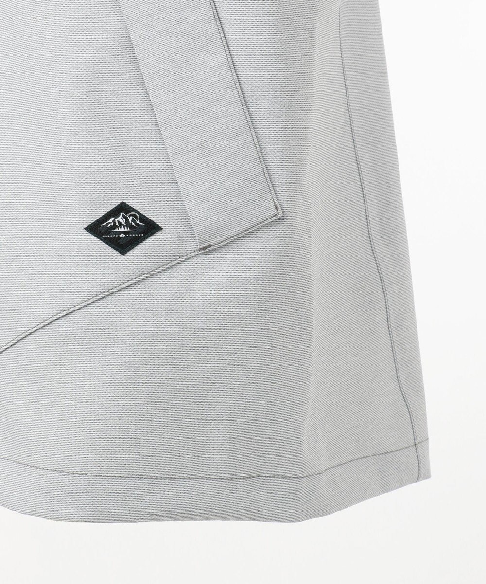 JOSEPH ABBOUD MOUNTAIN スラブシャンブレーストレッチ ブルゾン 