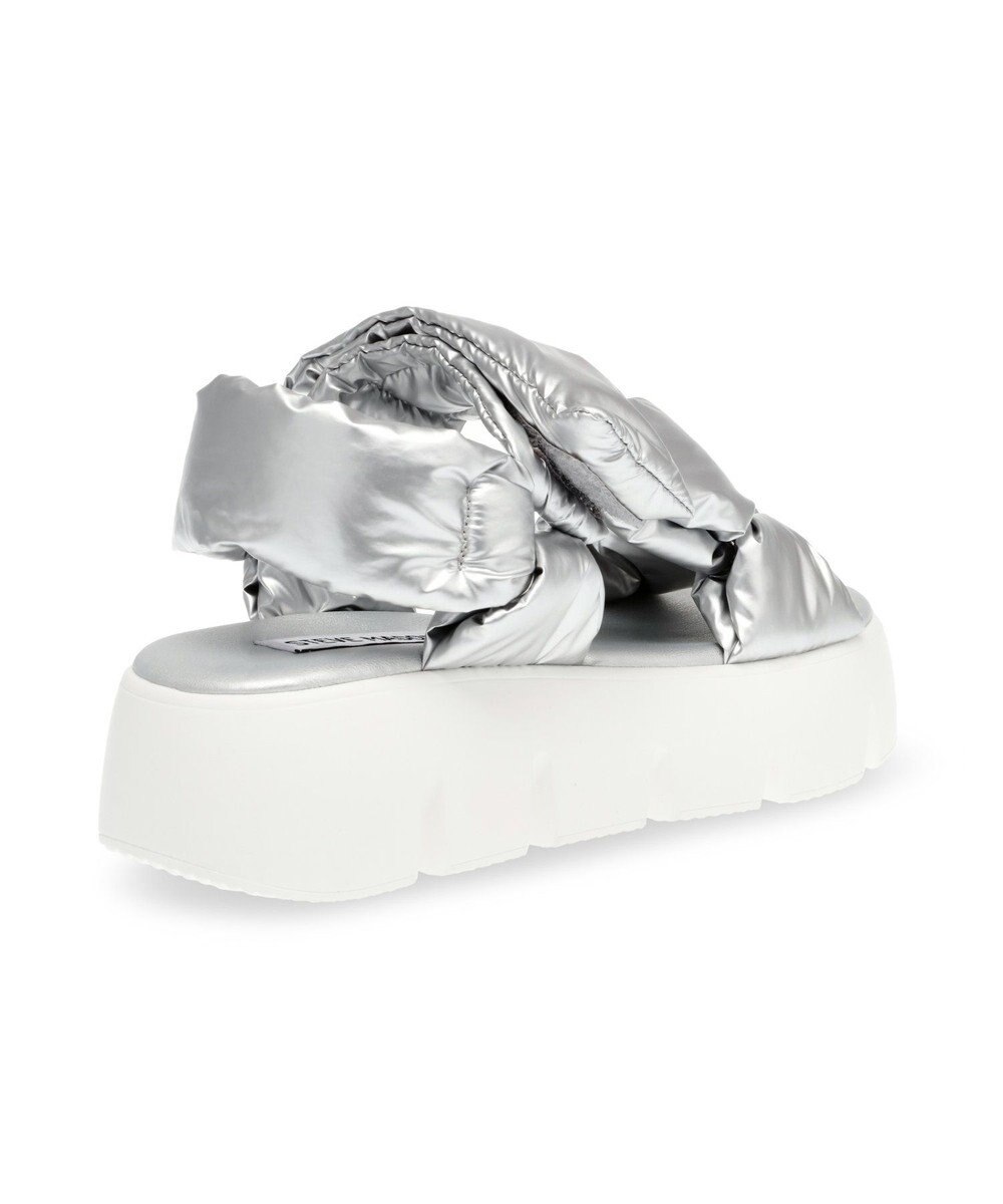 STEVE MADDEN BONKERS クッションベルトサンダル 