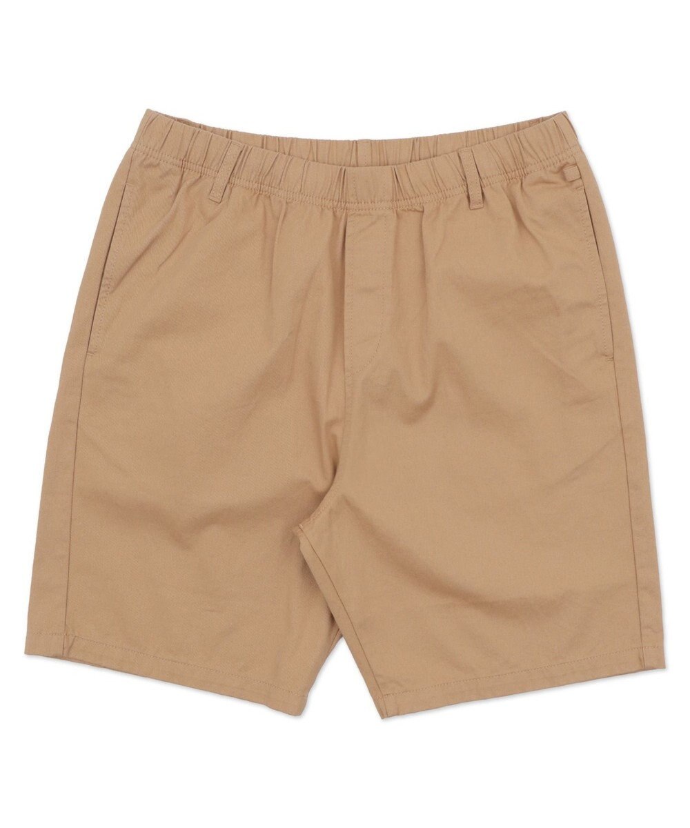 WEGO 【ウエストゴム/SMLサイズ展開】イージーコットンショーツ 