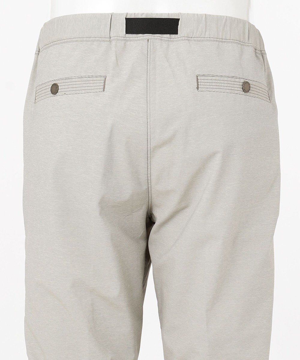 JOSEPH ABBOUD MOUNTAIN スラブシャンブレーストレッチ パンツ 