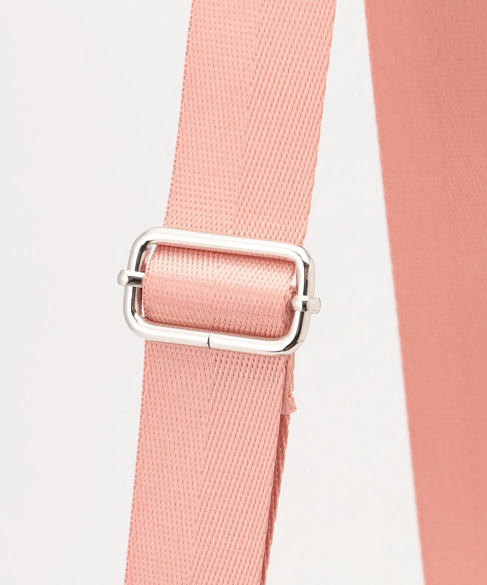 Y'SACCS 撥水ナイロンテープデザインスクエアショルダーバッグ 