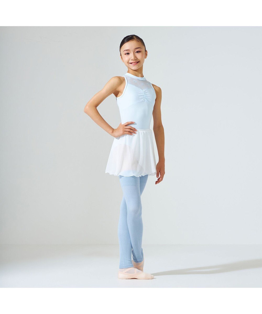 Chacott レッグウォーマー ミディアム丈 (サーモギア（R）糸使用） 