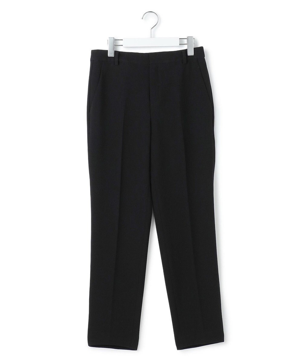 23区 S 【セットアップ対応】トリアセダブルジョーゼット パンツ (丈長め) 