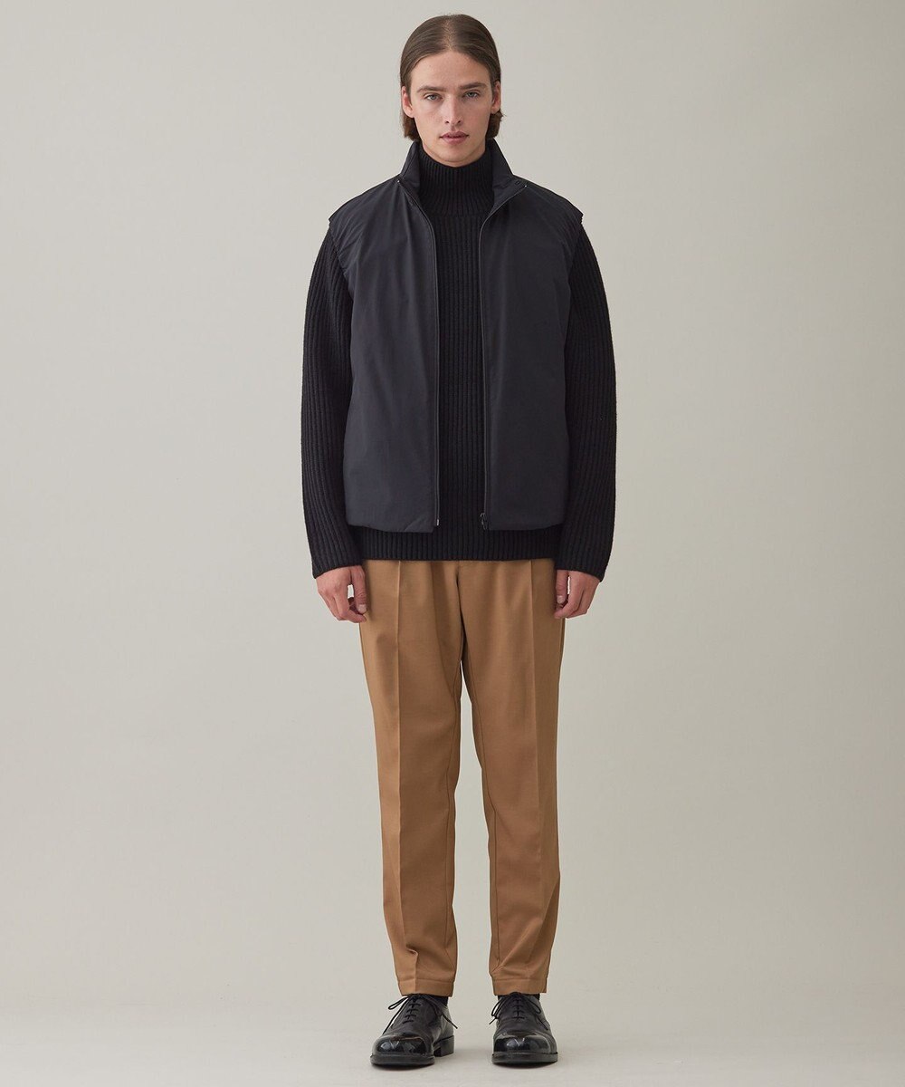 UNFILO MENS バルキー タートルネック ニット 