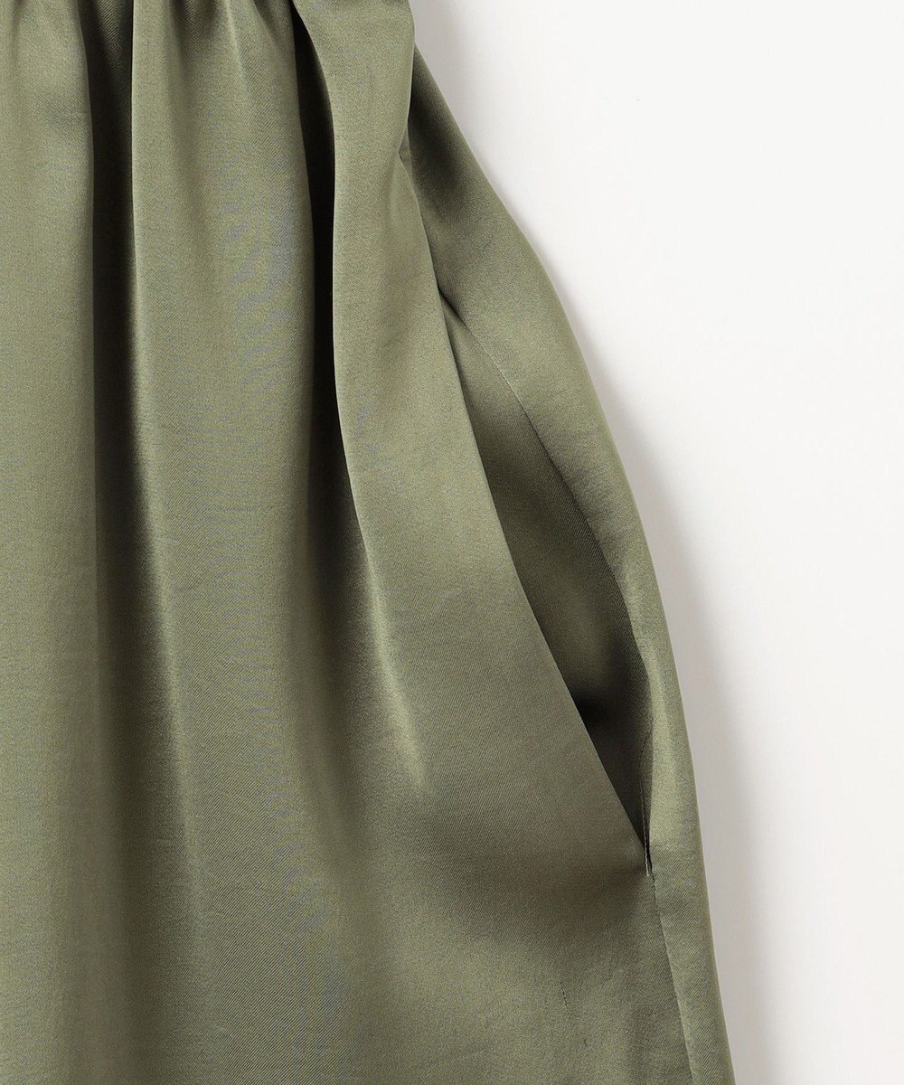 NAVE 【Nave・洗える】ヴィンテージサテン オールインワン 