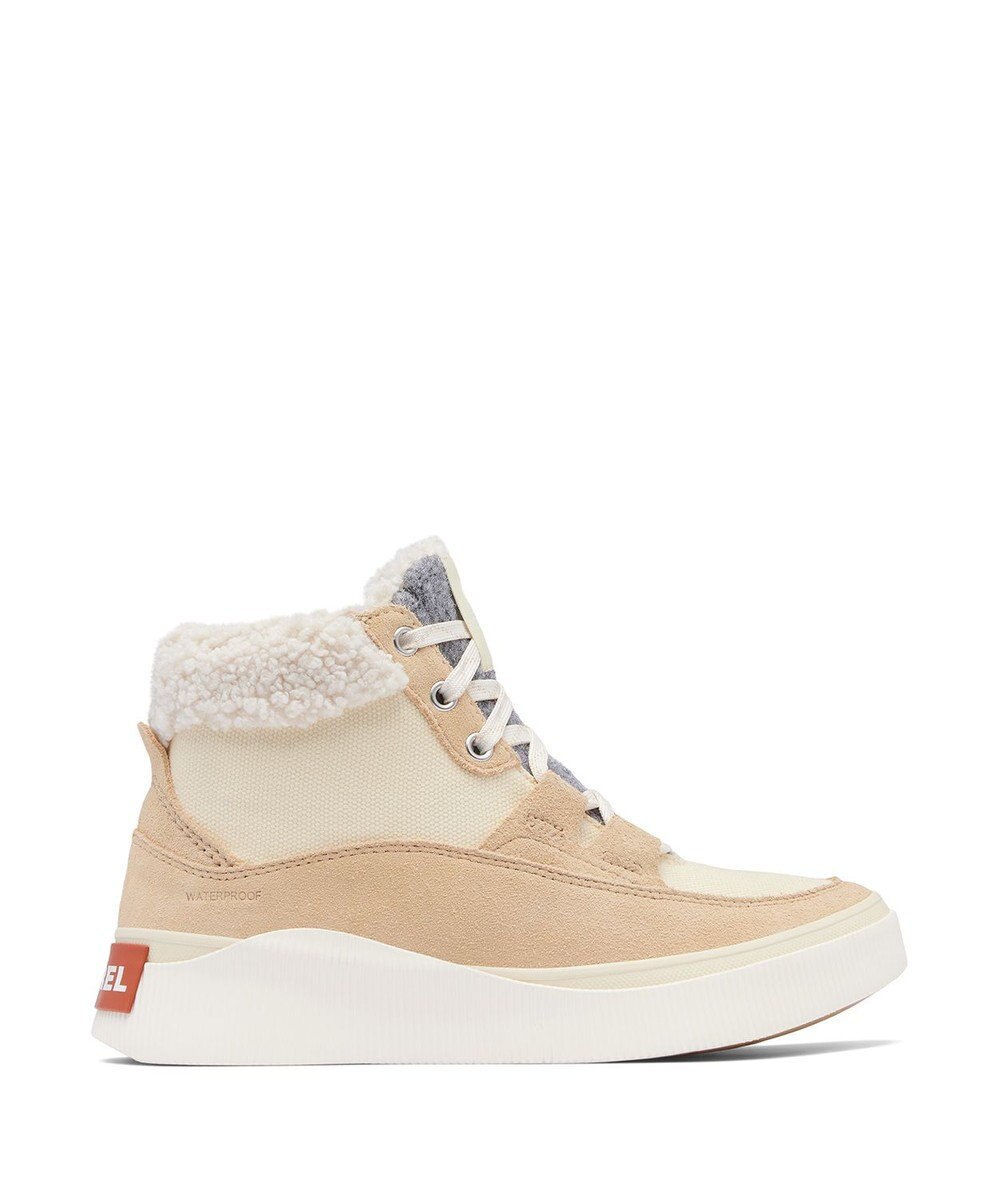 SOREL アウトアンドアバウト4 ミッドスニーカー　ウォータープルーフ 
