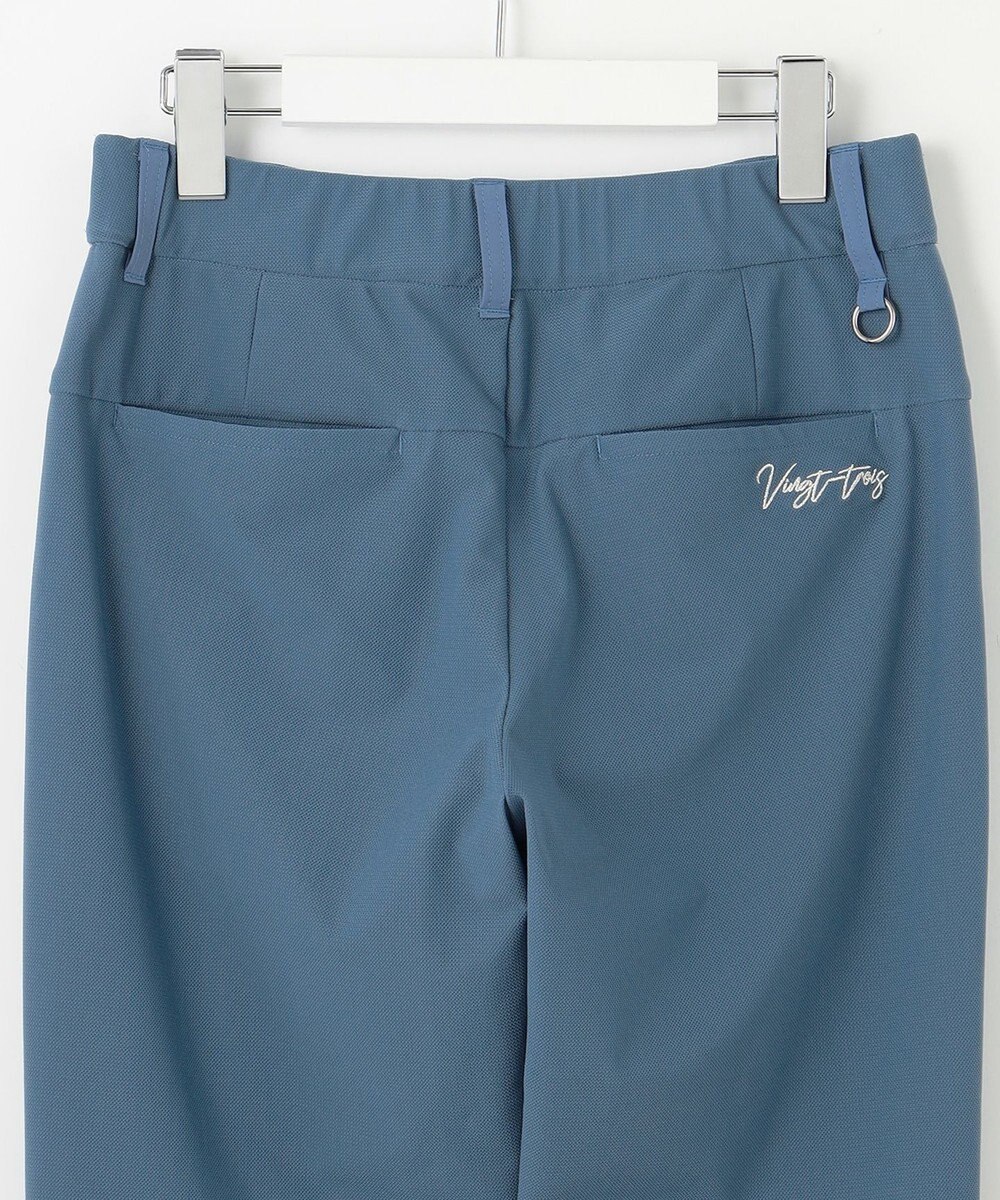 23区GOLF 【WOMEN】機能に優れた新素材「AIR TOOL」テーパードパンツ 