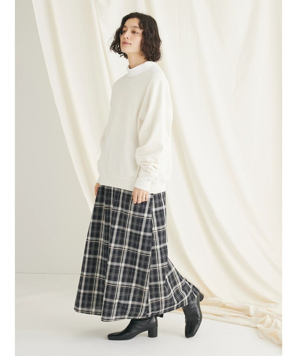 CRAFT STANDARD BOUTIQUE シェニールヤーンニットプルオーバー 