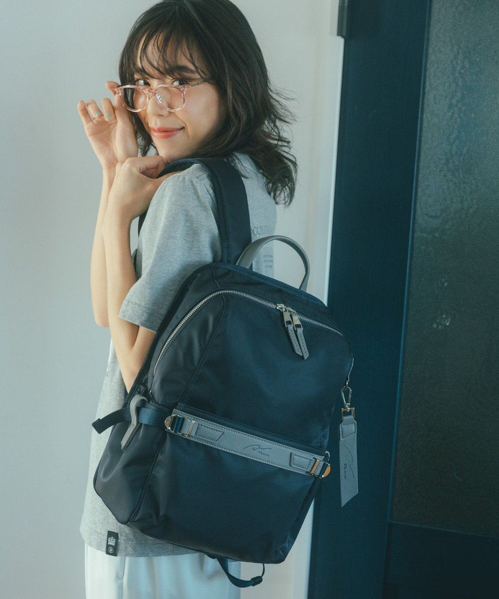 ACE BAGS & LUGGAGE W&.Day/Night リッカノーツ スクエアリュック A4サイズ 13.3インチPC収納 19161 ダブルアンドデイナイト 