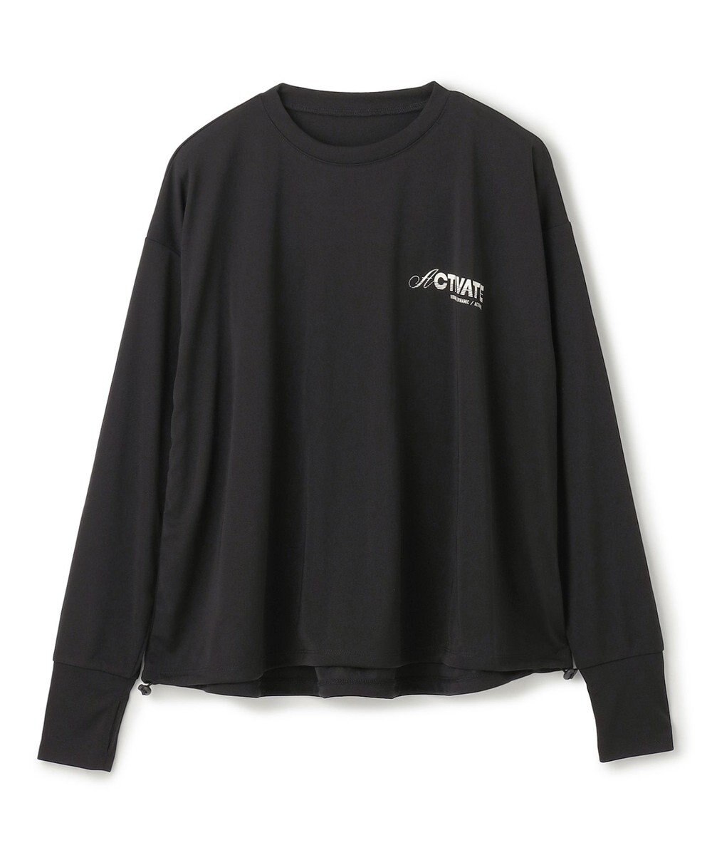 UNFILO ラッシュガード ドロストプルオーバー 