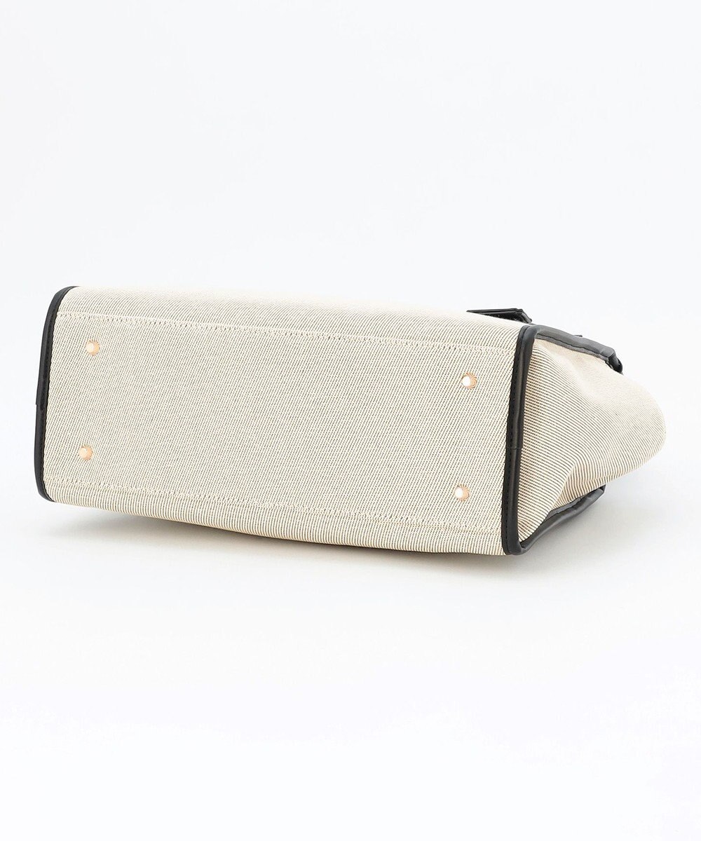 J.PRESS LADIES 【PC収納可能】キャンバス トートバッグ 
