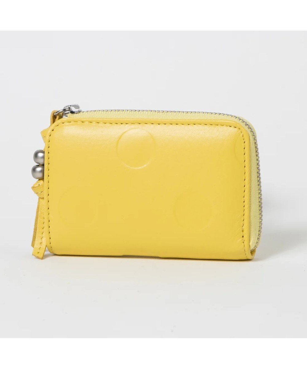 UNBILLION ペルケ perche / ドット型押しスマートキーケース 