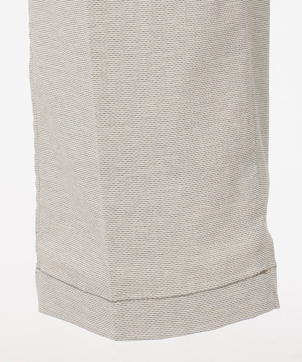 JOSEPH ABBOUD MOUNTAIN スラブシャンブレーストレッチ パンツ 