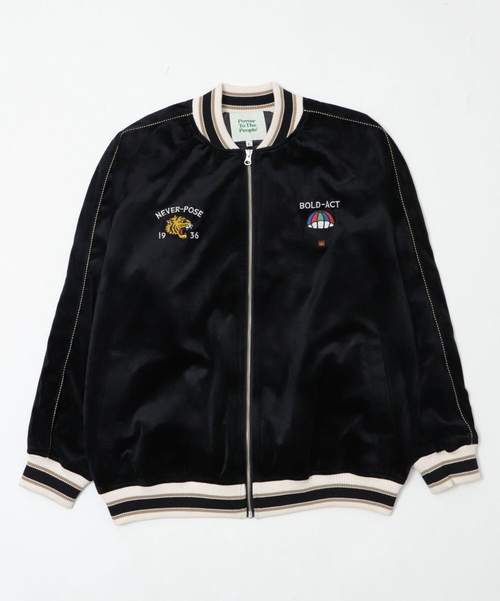 WEGO ベロアスカジャン 