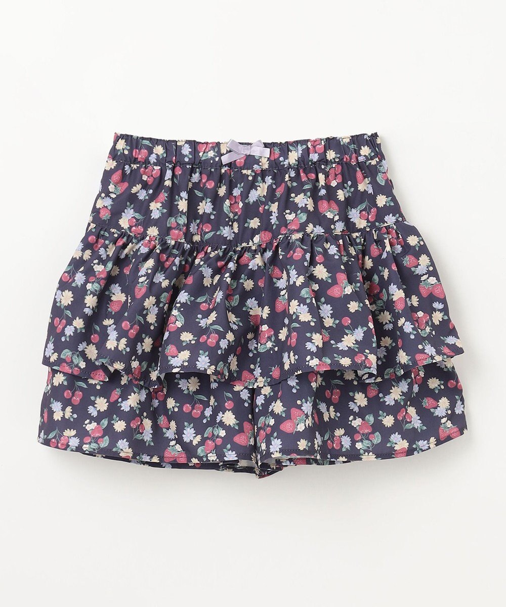 ANY KIDS 【チェリーベリーシリーズ】フルーツ フリル キュロット 