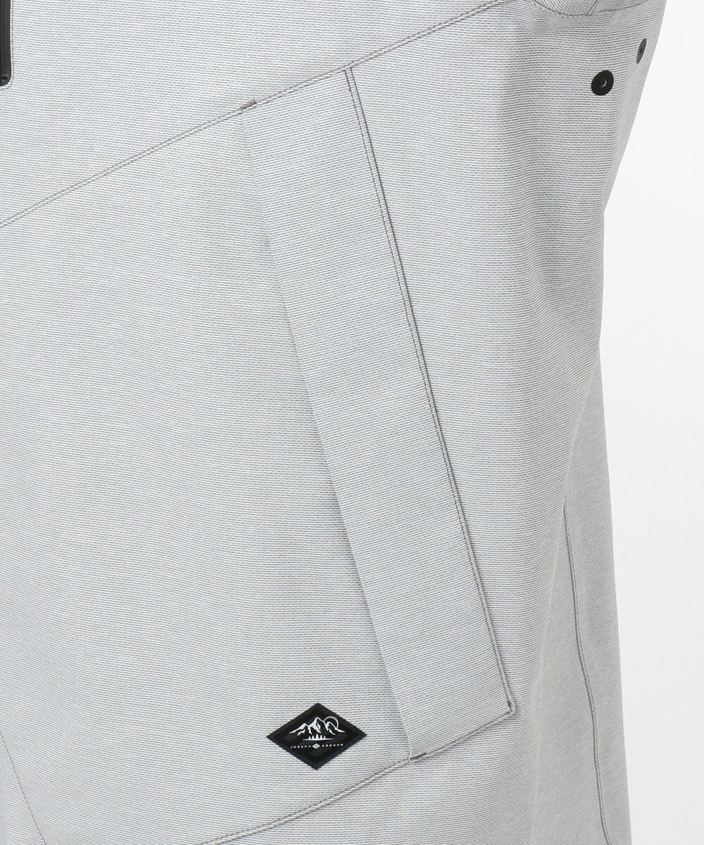 JOSEPH ABBOUD MOUNTAIN スラブシャンブレーストレッチ ブルゾン 