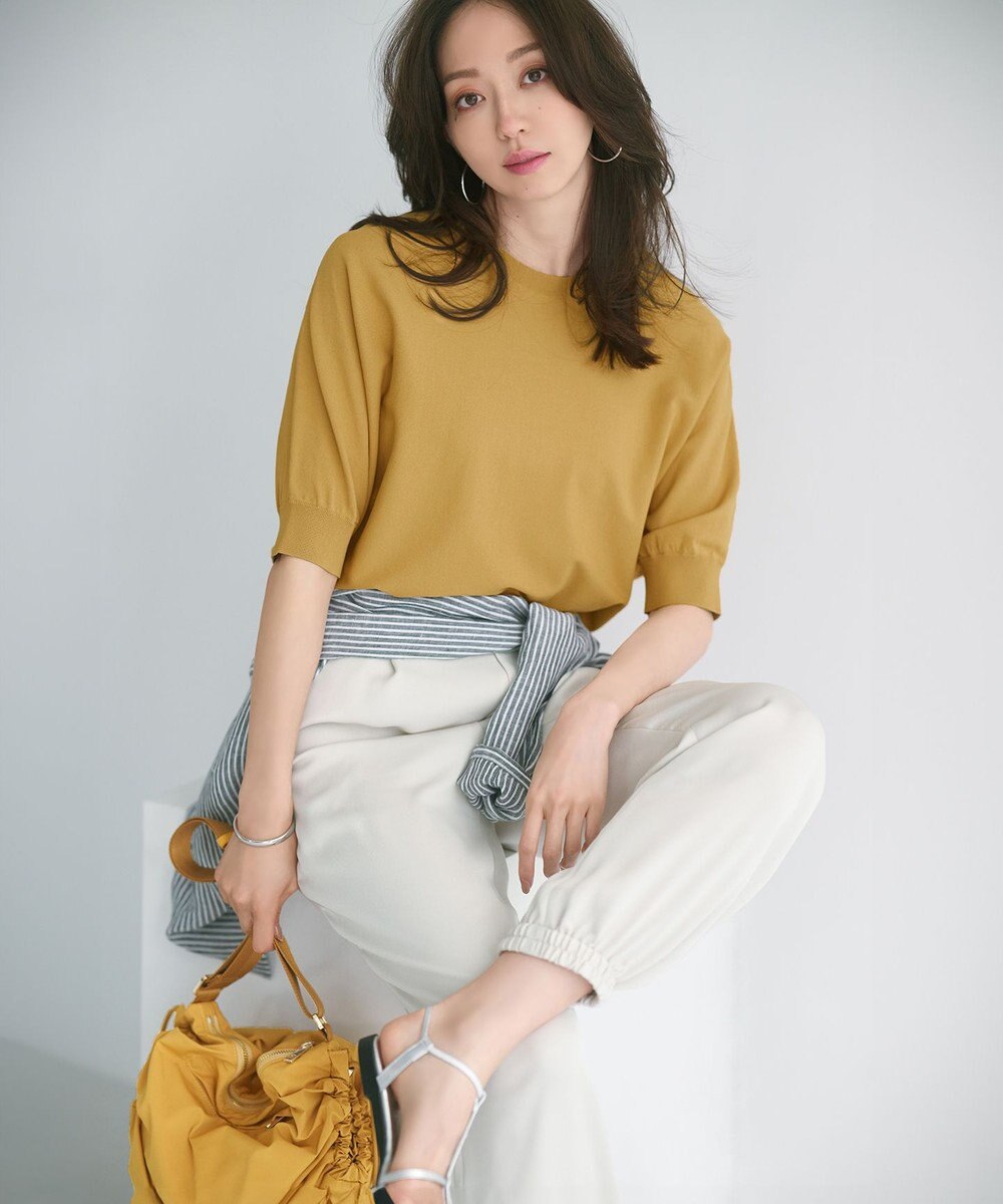 23区 【撥水加工/WEB&一部店舗限定カラーあり】ドロ－ストリング ショルダーバッグ 