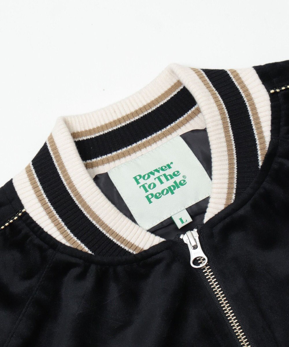 WEGO ベロアスカジャン 