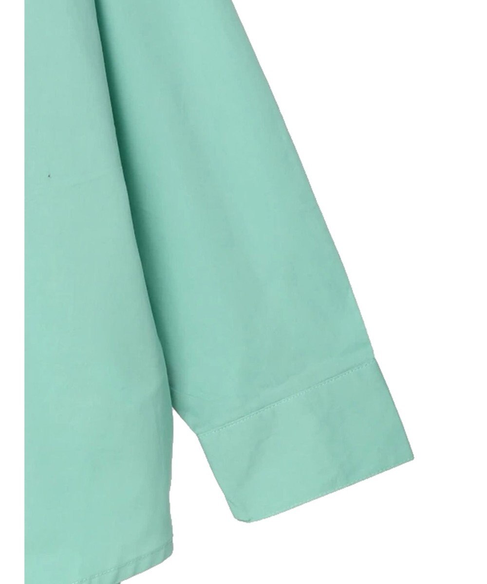 earth music&ecology ポプリンボックスシャツ 