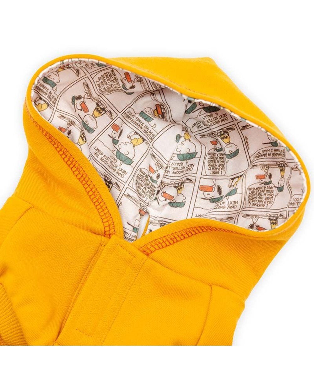 PET PARADISE スヌーピー ワッペン パーカー 中型犬 