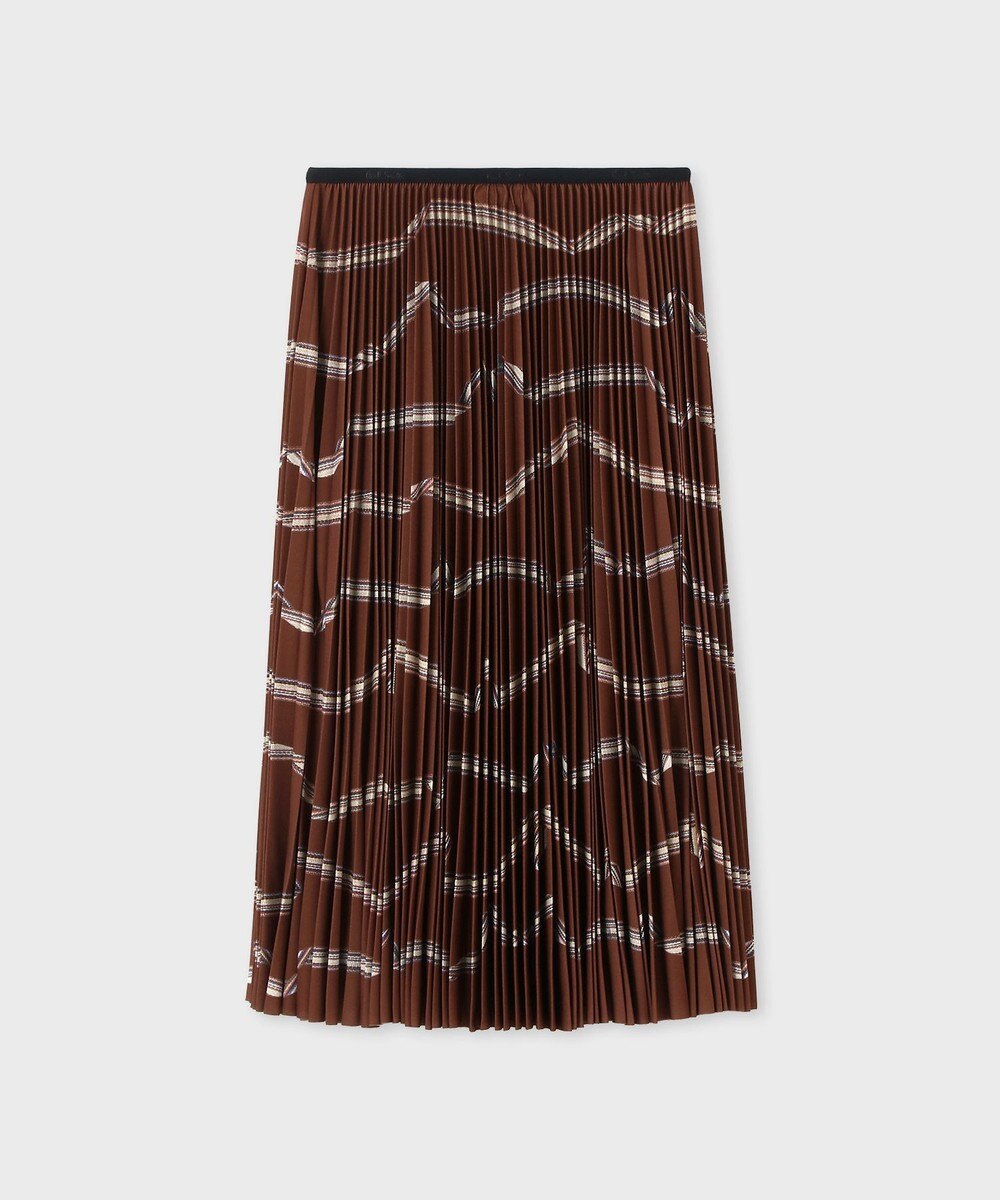 Paul Smith Signature Stripe リボン プリーツスカート 