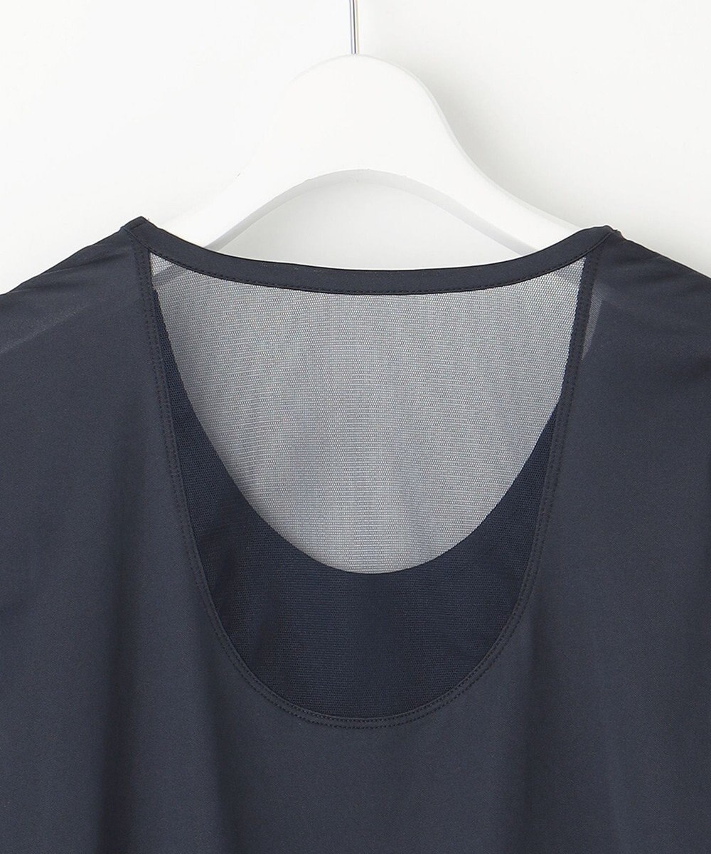 23区GOLF 【WOMEN】【吸水速乾・UVカット】３０ｄインナーUネック カノコ 