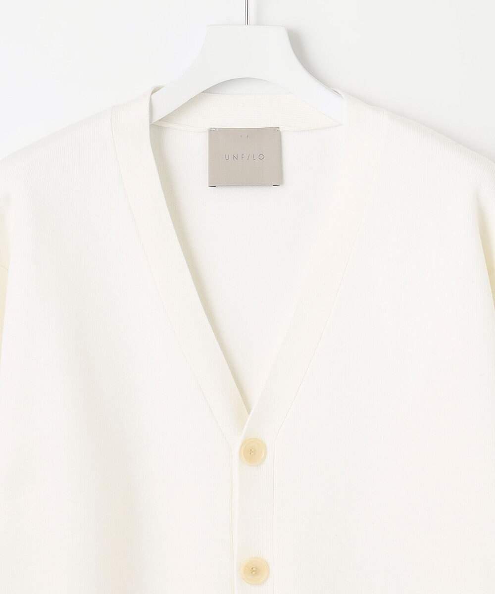 UNFILO MENS MOVE TEX Vネックカーディガン 