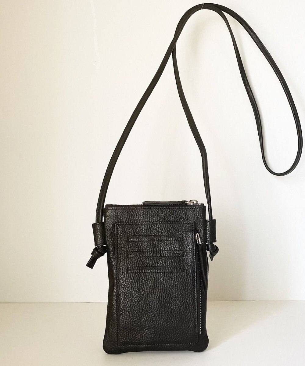 Hekhèr Le Style de Vie 新色追加【日本製】シュリンクレザー スマートフォンポシェット 