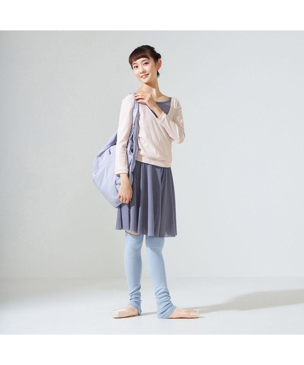 Chacott レッグウォーマー ミディアム丈 (サーモギア（R）糸使用） 