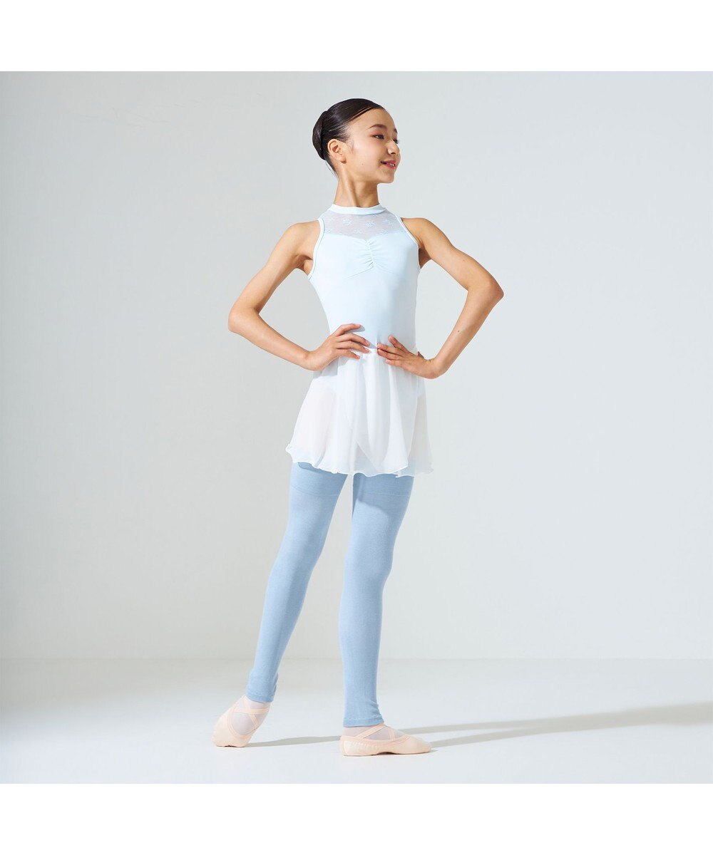 Chacott レッグウォーマー ミディアム丈 (サーモギア（R）糸使用） 