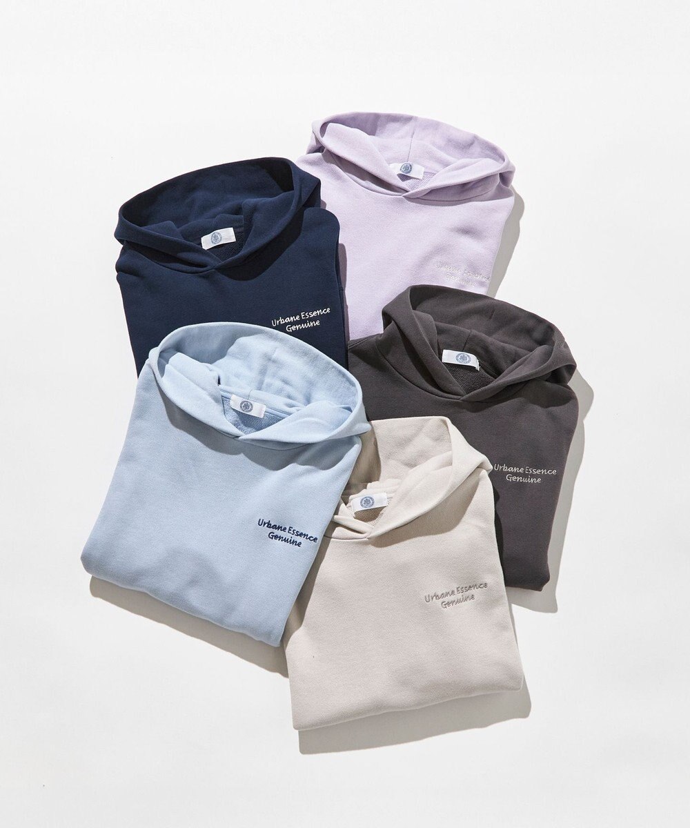 J.PRESS LADIES 【WEB限定】ロゴ裏毛 パーカー 