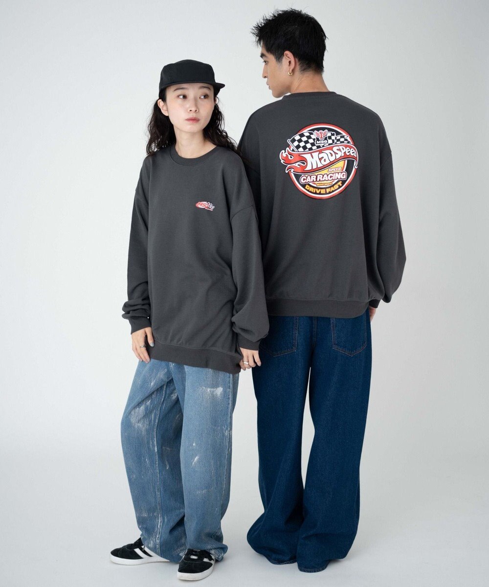 WEGO 【ユニセックス着用ITEM/SMLサイズ展開】アソートグラフィックプルオーバー 