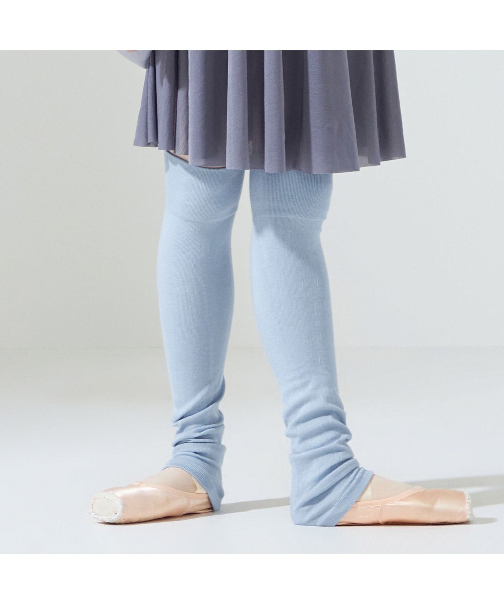 Chacott レッグウォーマー ミディアム丈 (サーモギア（R）糸使用） 