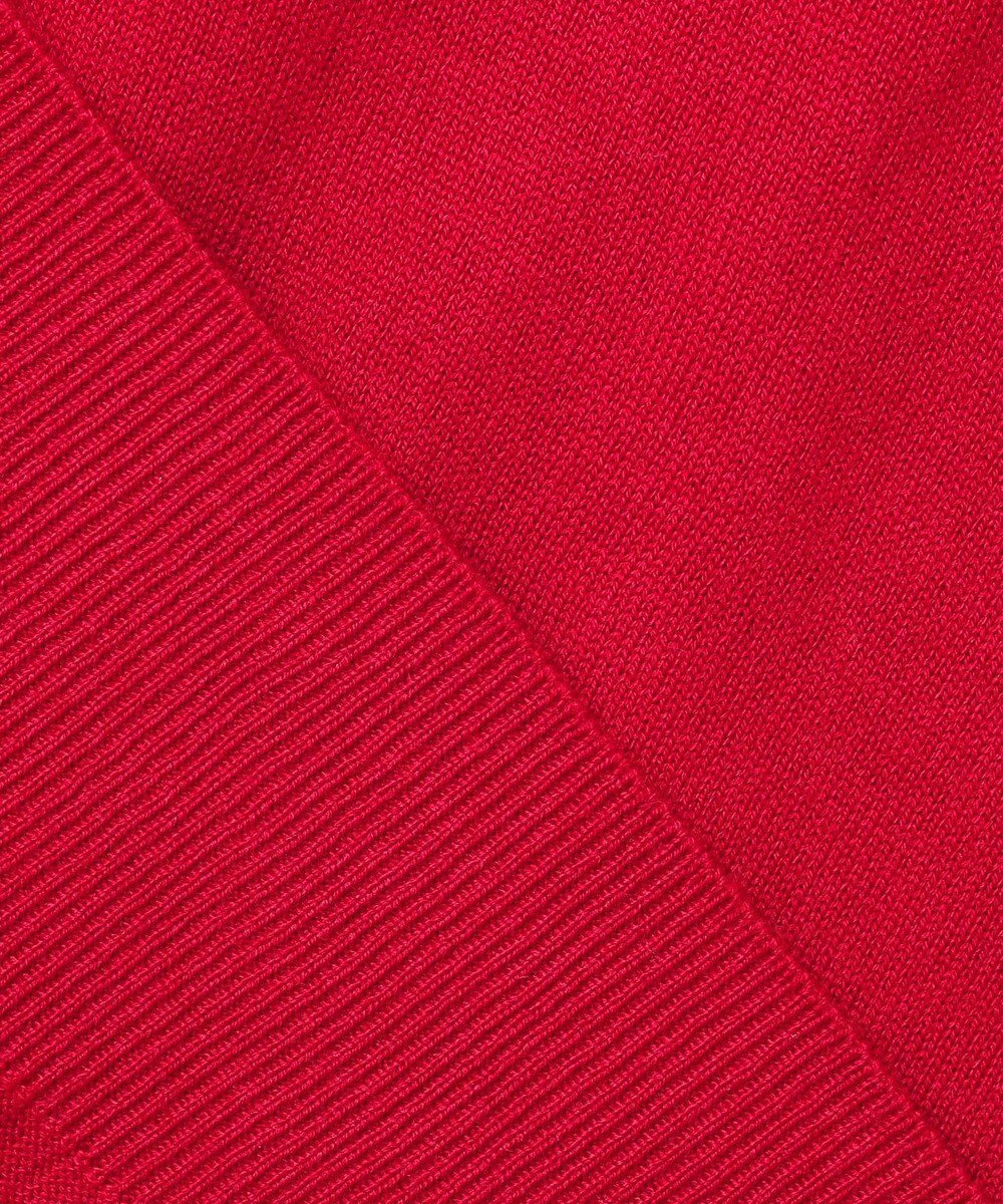 23区GOLF 【MEN】【ウォッシャブル】ウールブレンド ロゴニット 