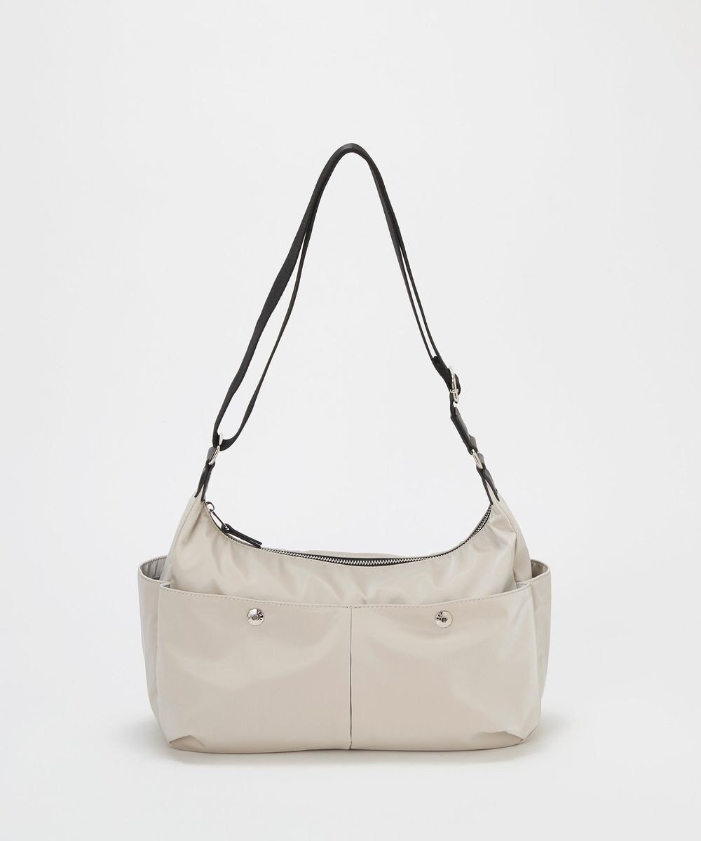 TOPKAPI 【Breath TOPKAPI】【軽量430g】Train 防水ポリエステル ワイド ショルダーバッグ 