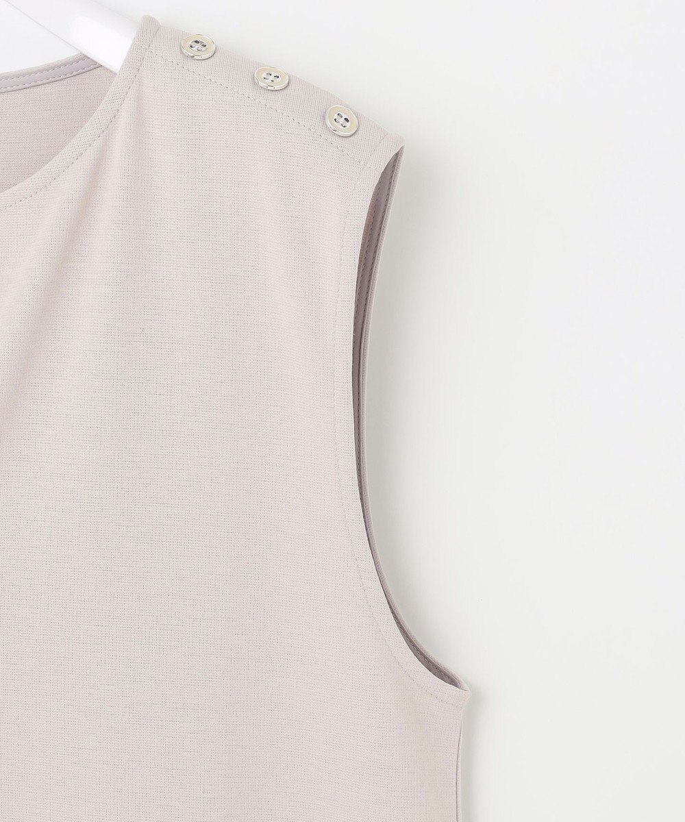 ANY SIS 【洗える】キーネック ジャンパースカート 